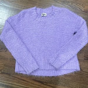 Show Me Your MUMU purple sweater